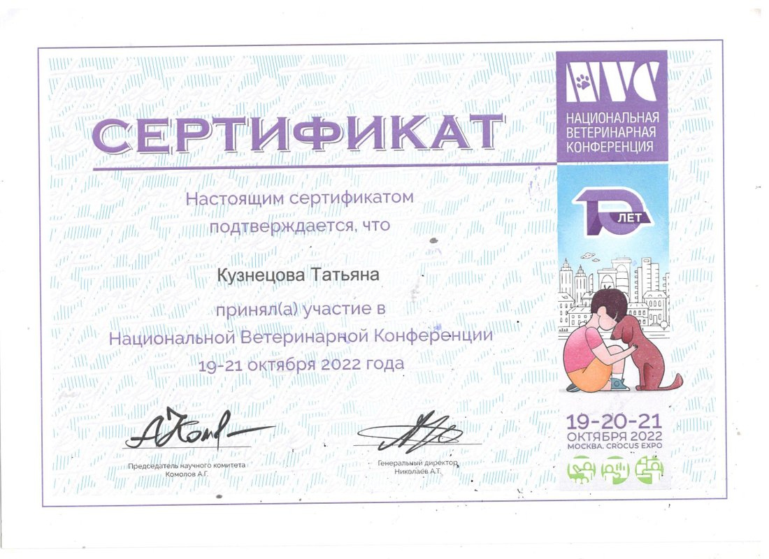 Документ или сертификат