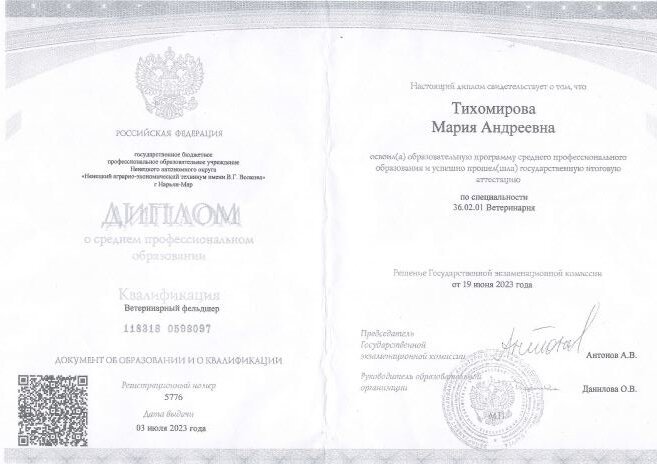 Фото врача