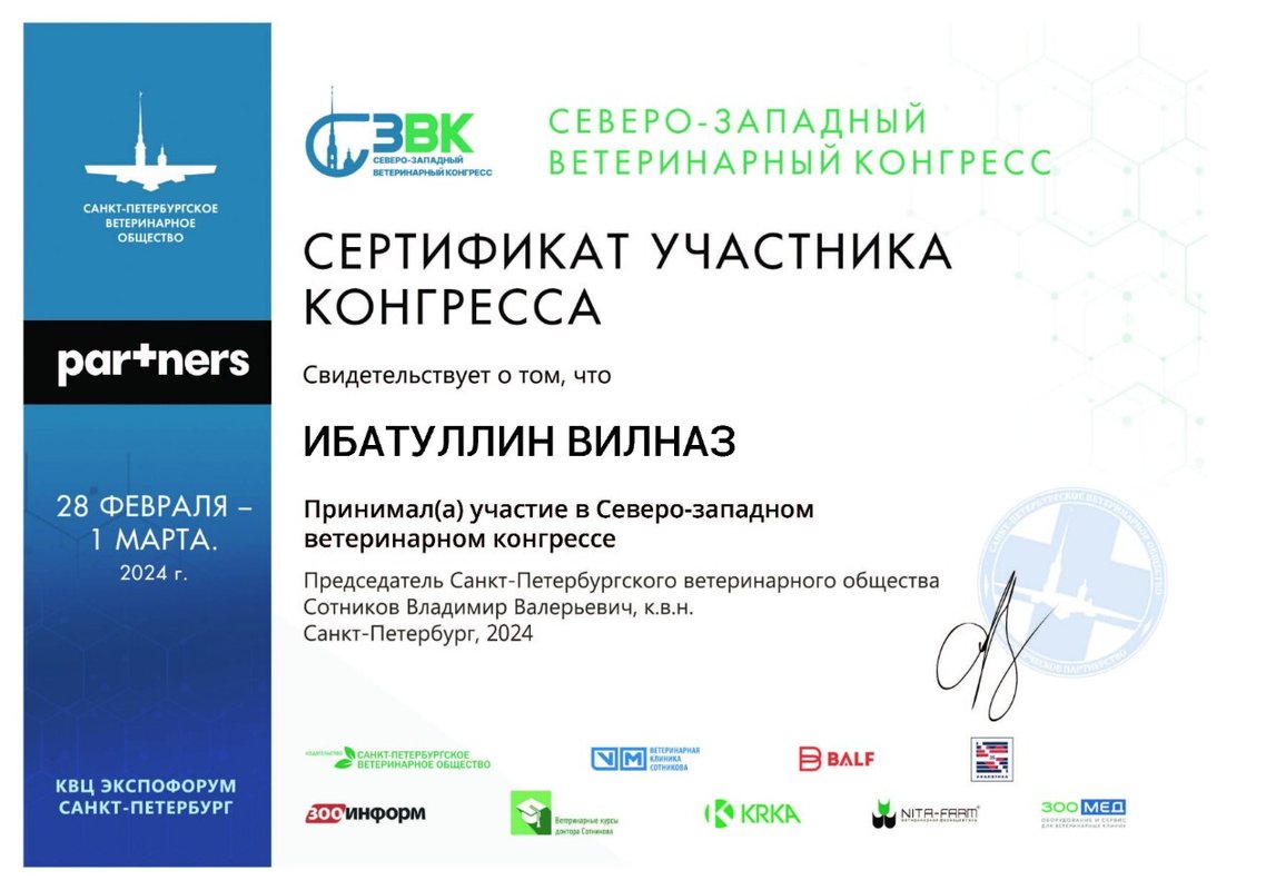 Документ или сертификат