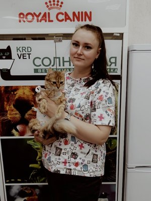 Фото врача Кумпан Анна Игоревна
