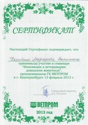 Документ или сертификат