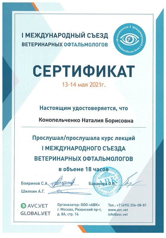 Документ или сертификат