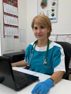 Фото врача Гетоева Залина Агубеевна