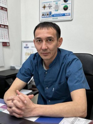 Фото врача Жабалбаев Рустам Халимжанович