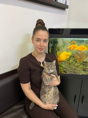 Фото врача Якушкина Вероника Игоревна