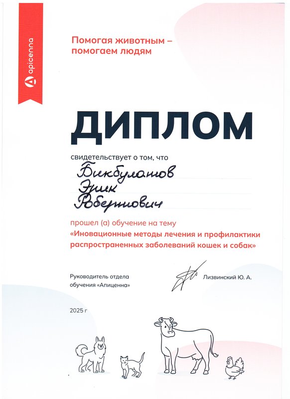 Документ или сертификат