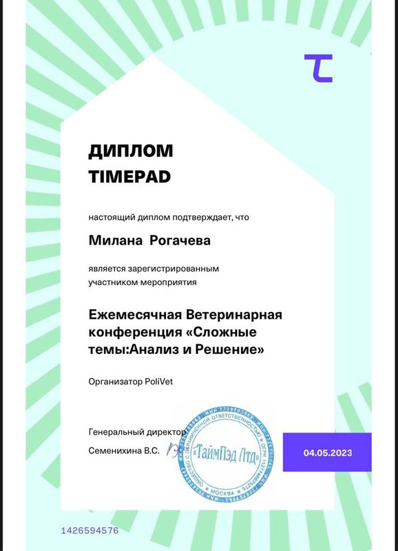 Документ или сертификат