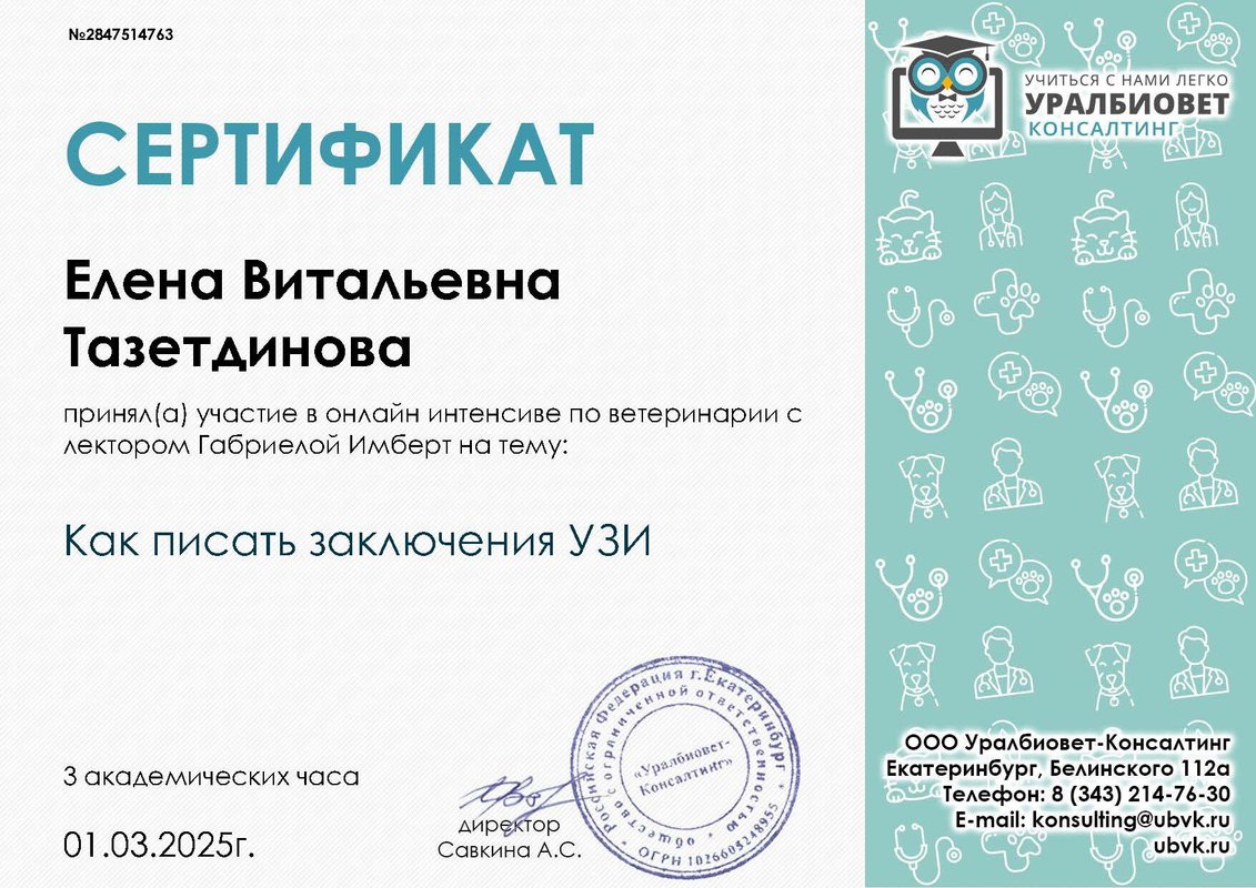 Документ или сертификат