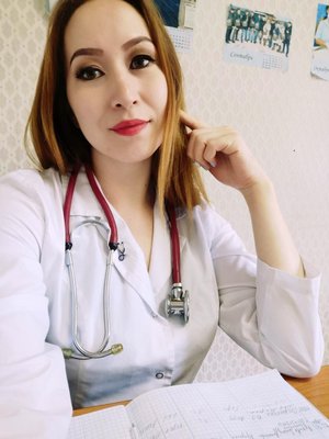 Фото врача Тихонова Анастасия Иннокентьевна
