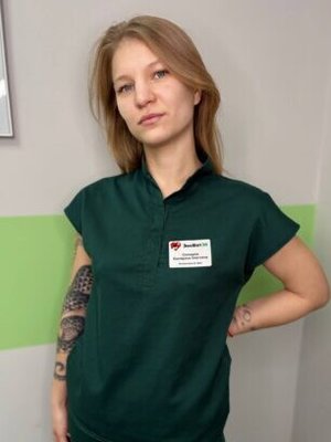 Фото врача Солнцева Екатерина Олеговна