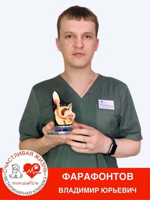 Фото врача Фарафонтов Владимир Юрьевич