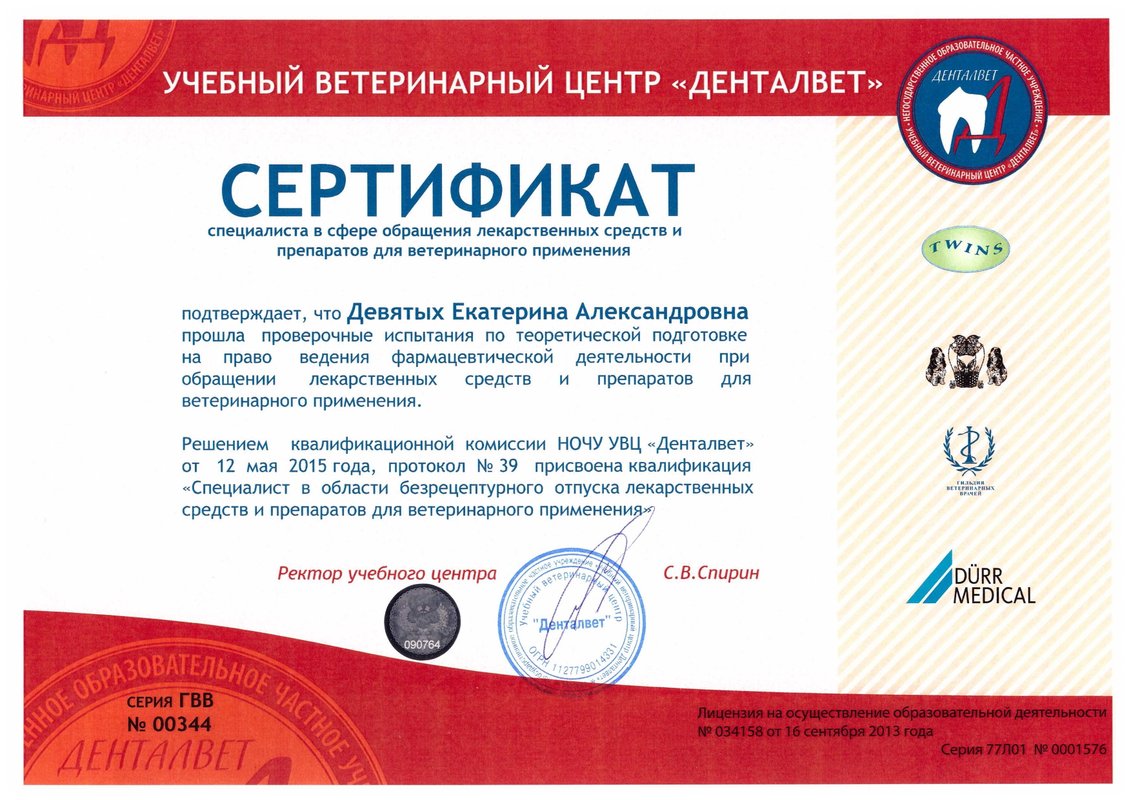 Документ или сертификат