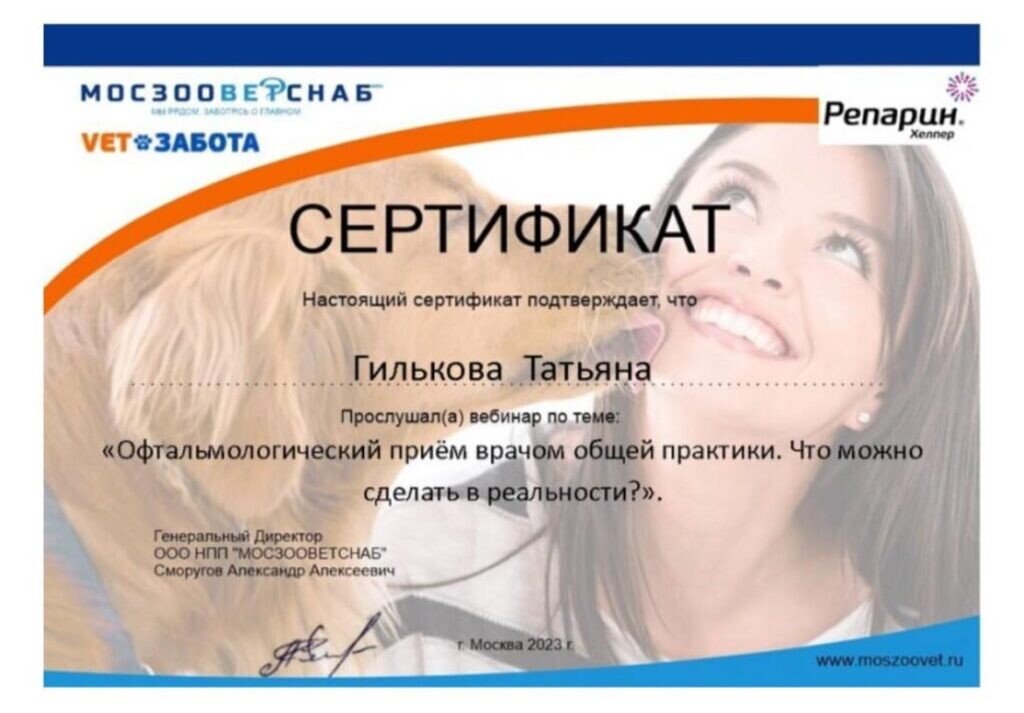 Документ или сертификат