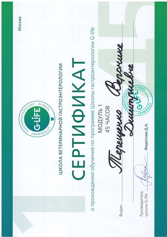 Документ или сертификат
