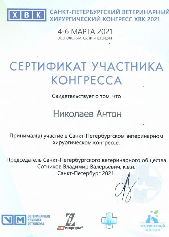 Документ или сертификат