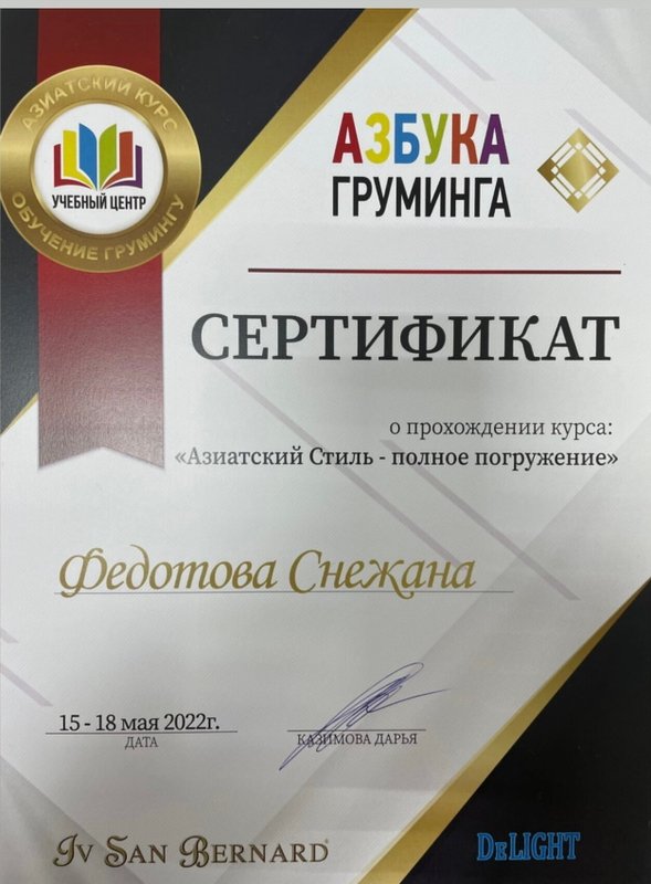 Документ или сертификат