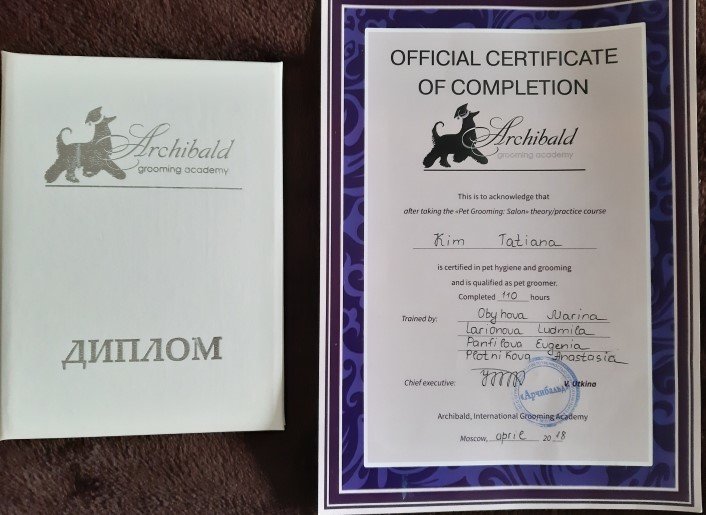 Документ или сертификат
