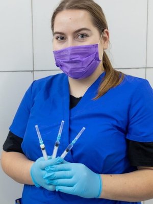 Фото врача Гусенкова Анна Павловна