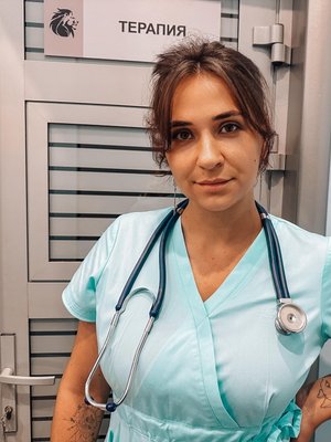 Фото врача Тлепсерукова Валентина Муратовна