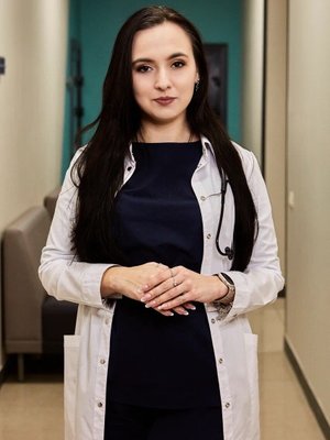 Фото врача Гусарова Ангелина Владимировна