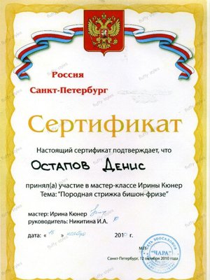 Фото врача Остапов Денис Николаевич