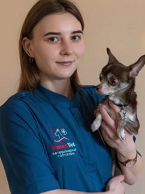 Фото врача Ариткулова Дарья Дмитриевна