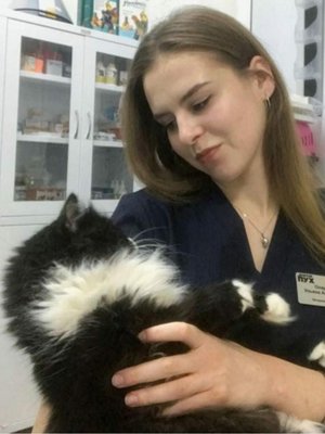 Фото врача Опарина Ульяна Андреевна