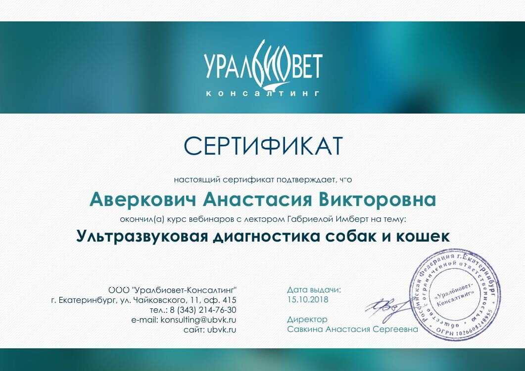 Документ или сертификат