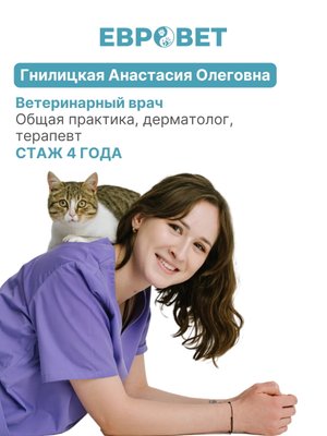 Фото врача Гнилицкая Анастасия Олеговна