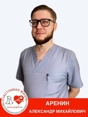 Фото врача Аренин Александр Михайлович