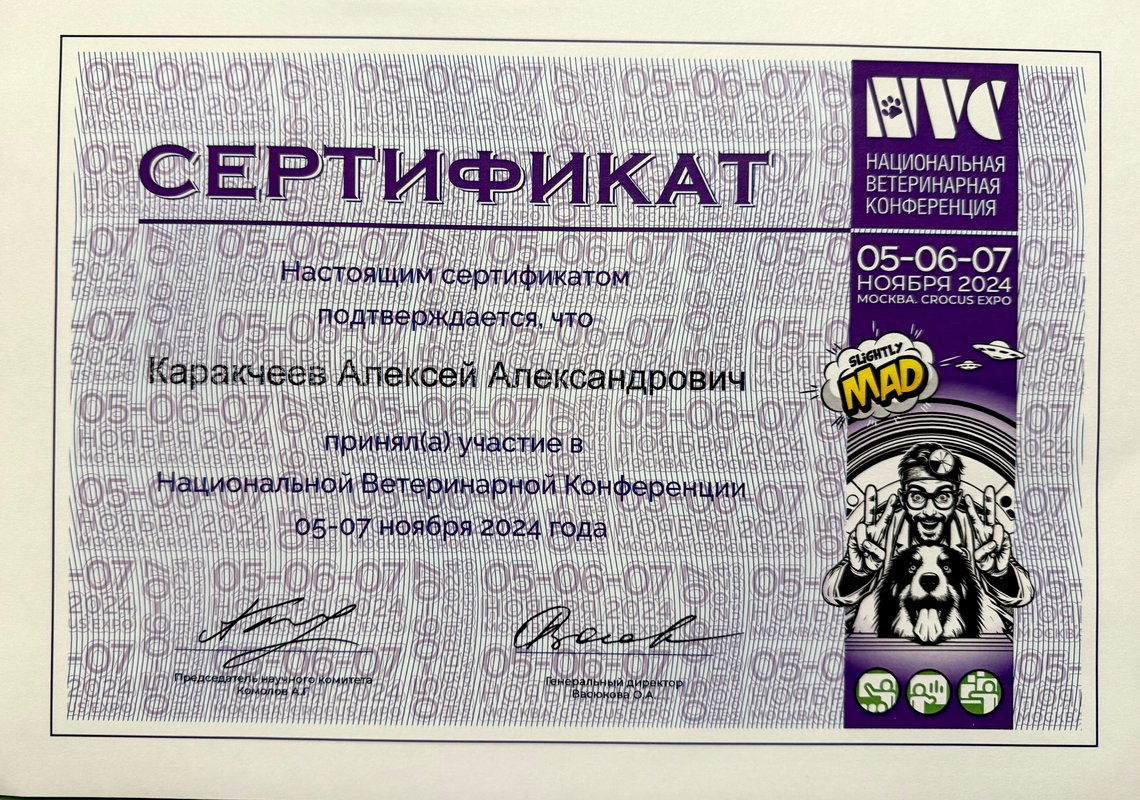 Документ или сертификат