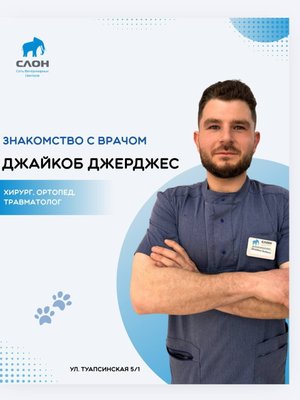 Фото врача ДЖЕРДЖЕС ДЖАЙКОБ