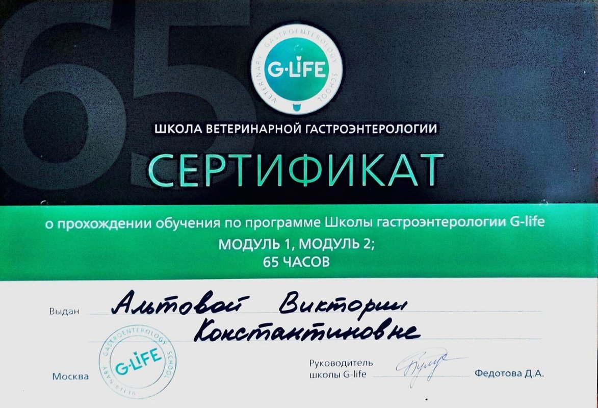 Документ или сертификат