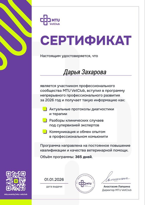 Документ или сертификат