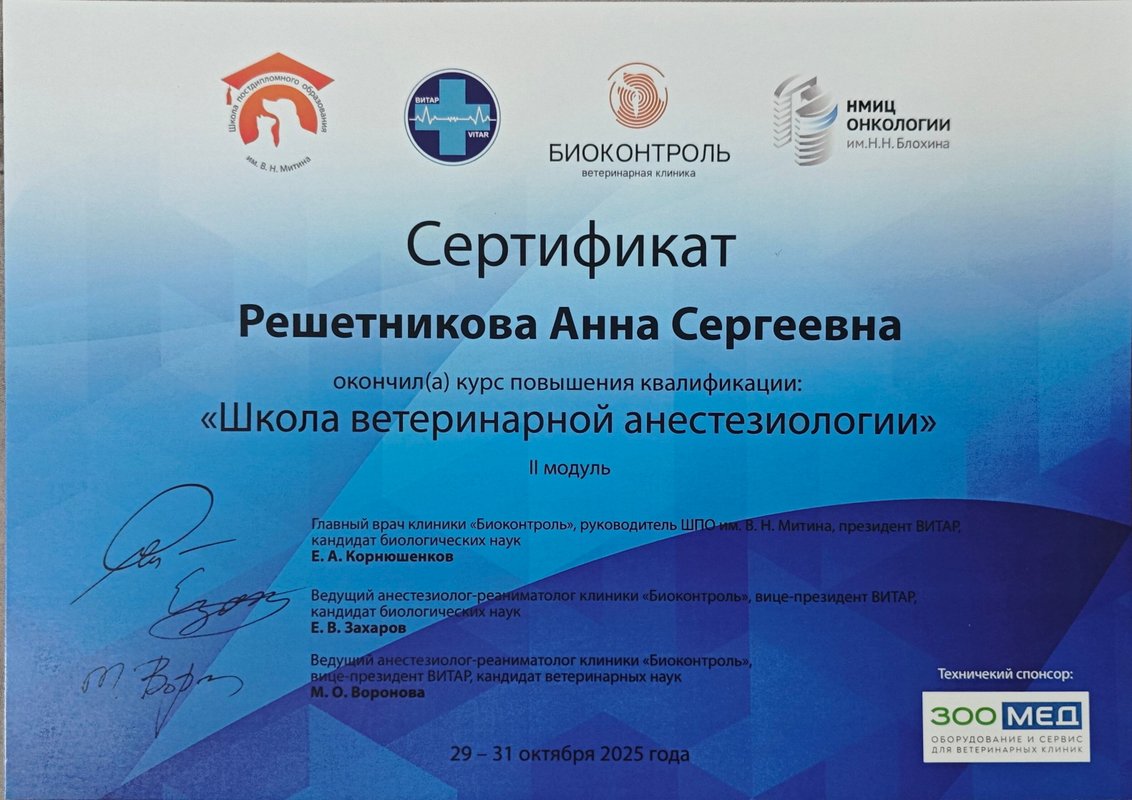 Документ или сертификат