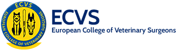 Логотип ассоциации Европейский колледж ветеринарных хирургов (ECVS)