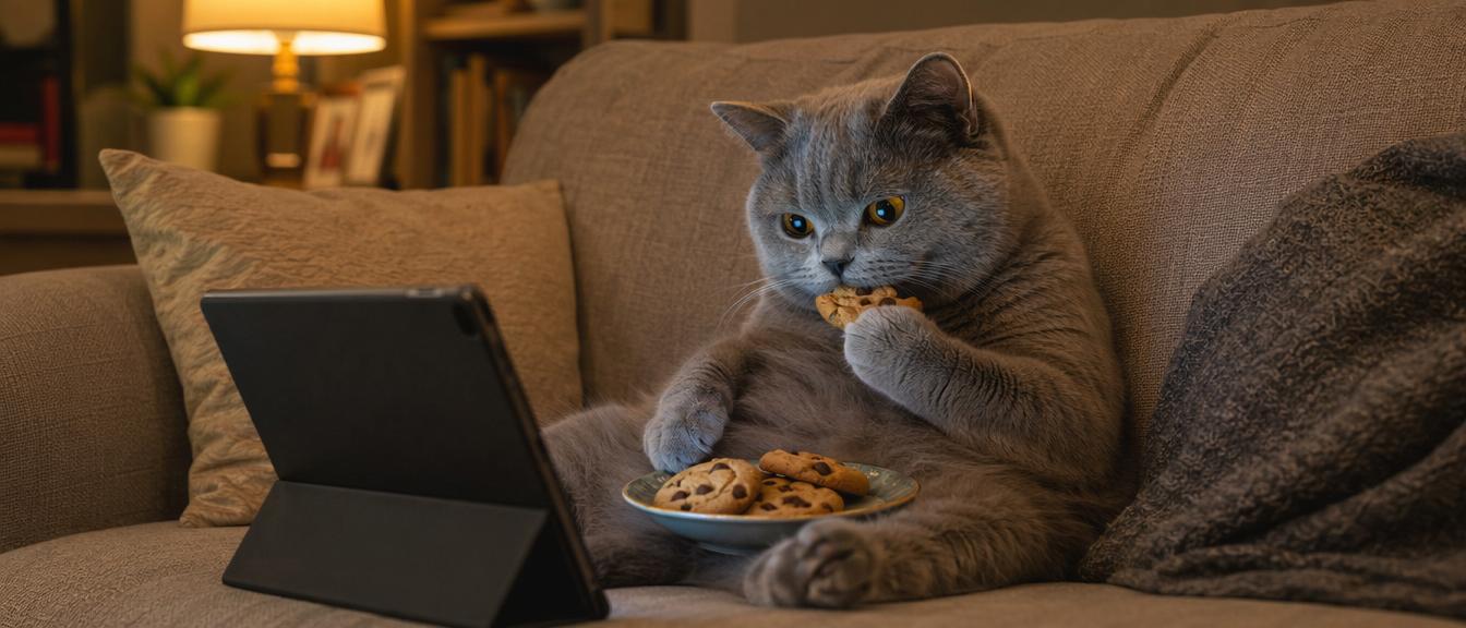 Изображение страницы Политика использования файлов cookie и веб-аналитики